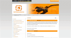 Desktop Screenshot of elektroonikaromu.ee